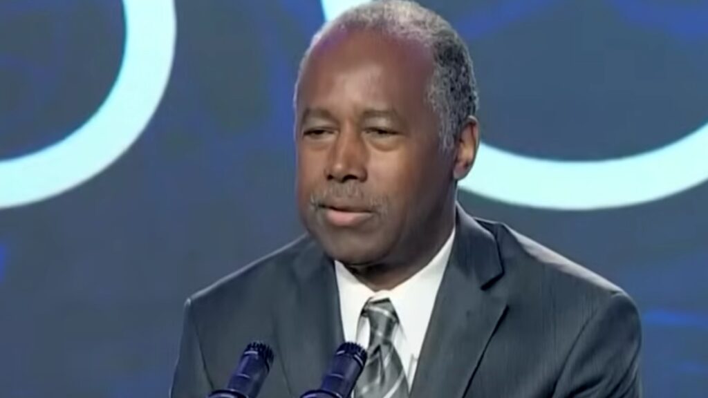 Right Winger Dr Ben Carson Reveals His 2024 Endorsement State Of The   Screen Shot 2023 10 30 At 9.14.19 AM 1024x576 