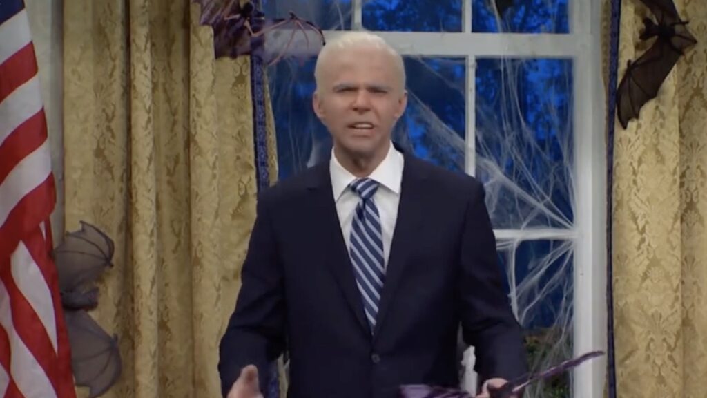 SNL Roasts Biden Over His Age – State of the Union