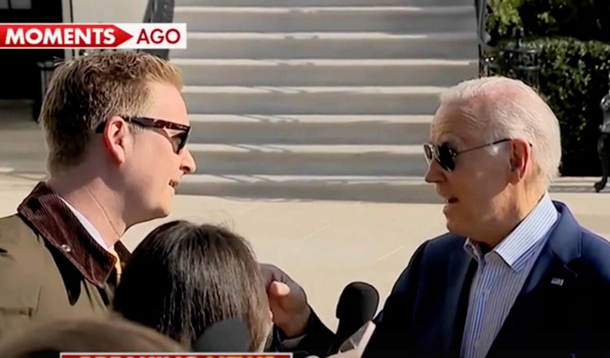 Peter Doocy GRILLS Joe Biden On Low Polling – State Of The Union