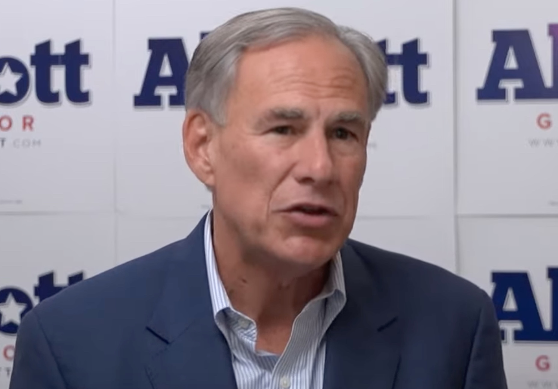 Texas Gov Greg Abbott Sums Up Why Trump Needs To Win In 2024 State   Screen Shot 2023 11 20 At 3.28.15 PM 