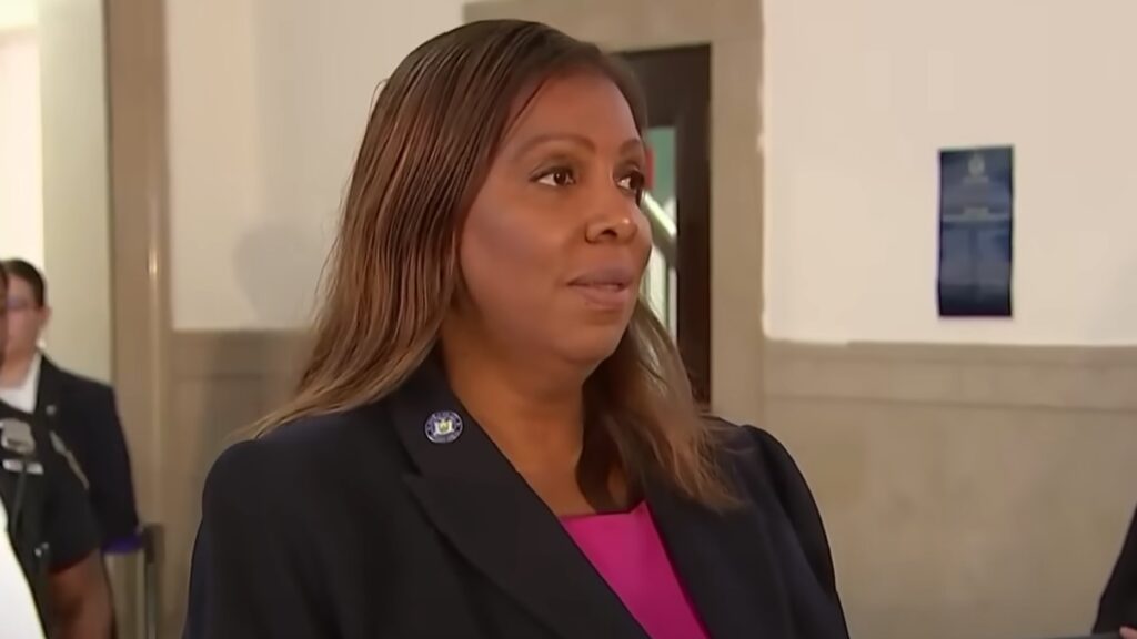 NY AG Letitia James’ Case Against Trump Is Seriously Compromised ...