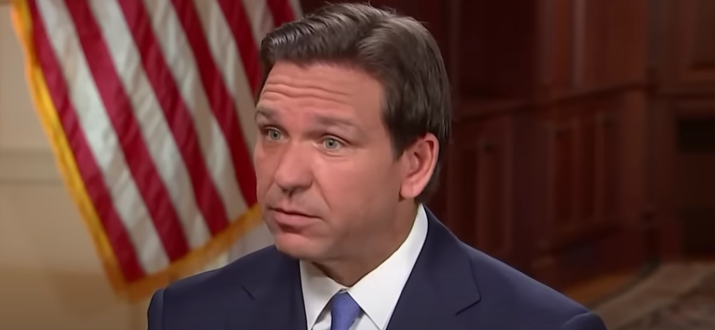 Ron DeSantis’ Weirdest Habit Finally Explained – State Of The Union