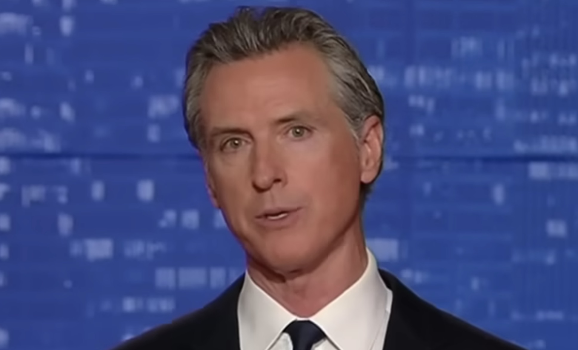 Gavin Newsom Gets Fact Checked After Claiming Historic Low Crime In ...