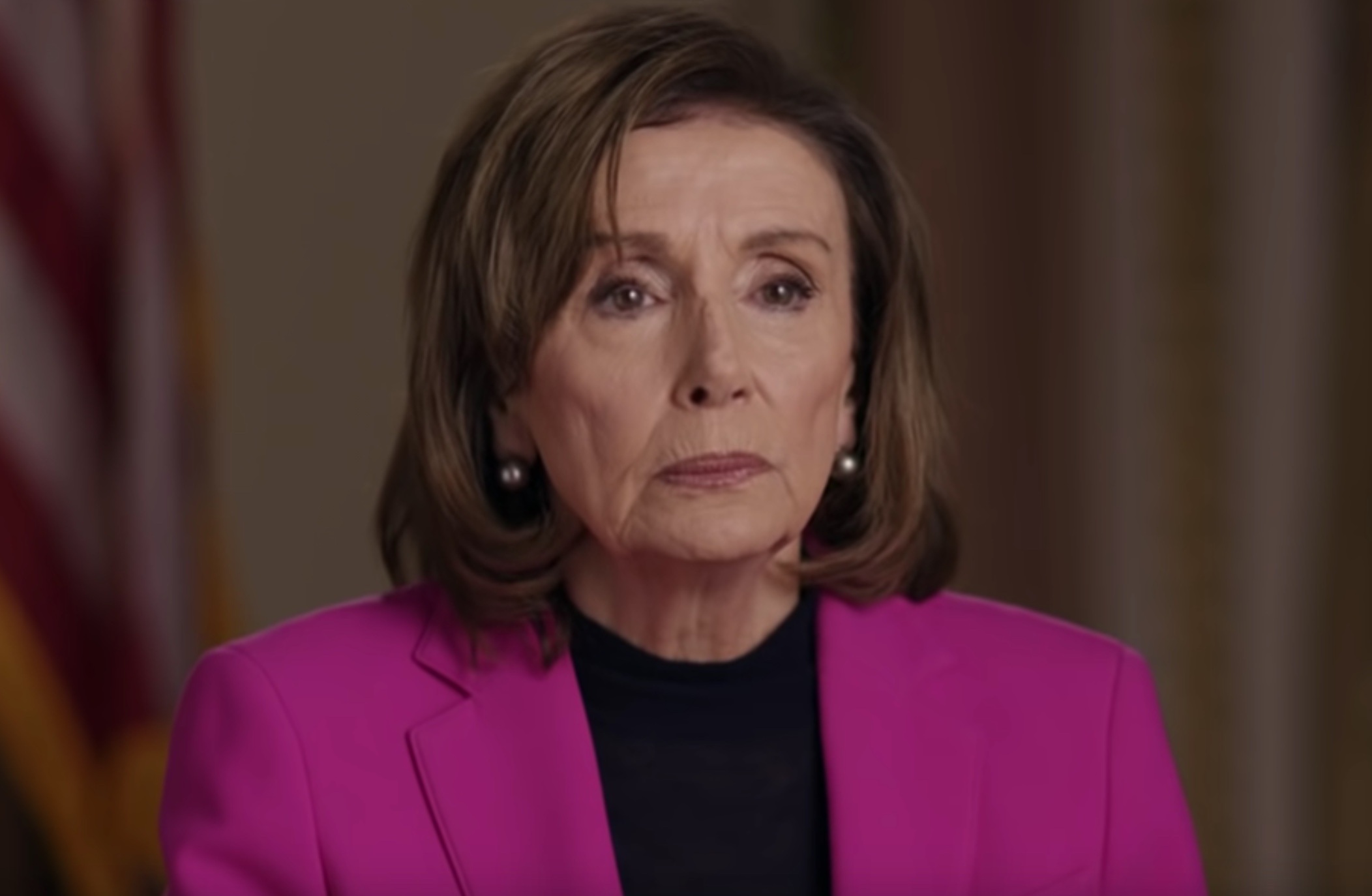 Nancy Pelosi 2024 Election Very Crucial To Our Democracy State Of   Screen Shot 2023 12 05 At 12.49.29 PM 