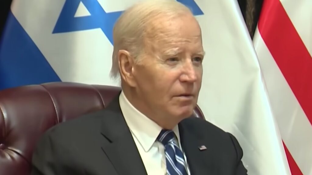 Biden Warns Israel It Is ‘Losing Support’ Over War – State Of The Union