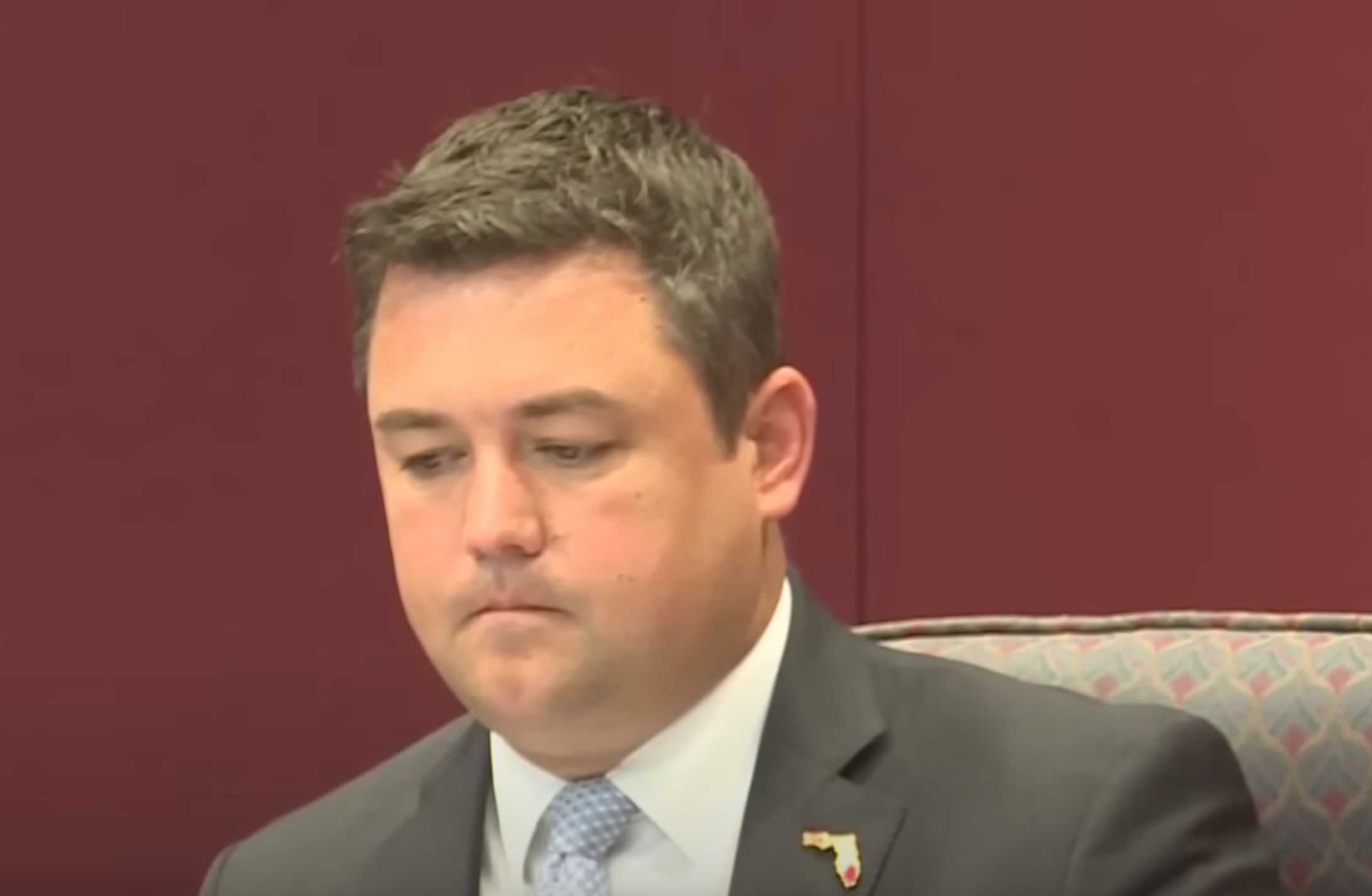 Florida GOP Censures Chair Christian Ziegler And Strips Him Of ...