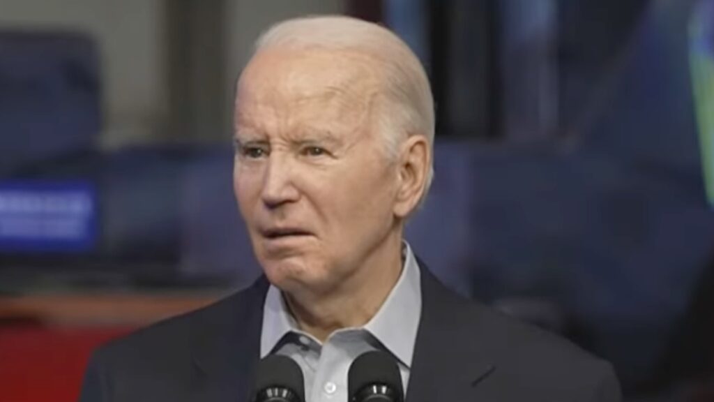 Biden Continues To Struggle In Polling As ‘The Issue Where Biden Polls ...