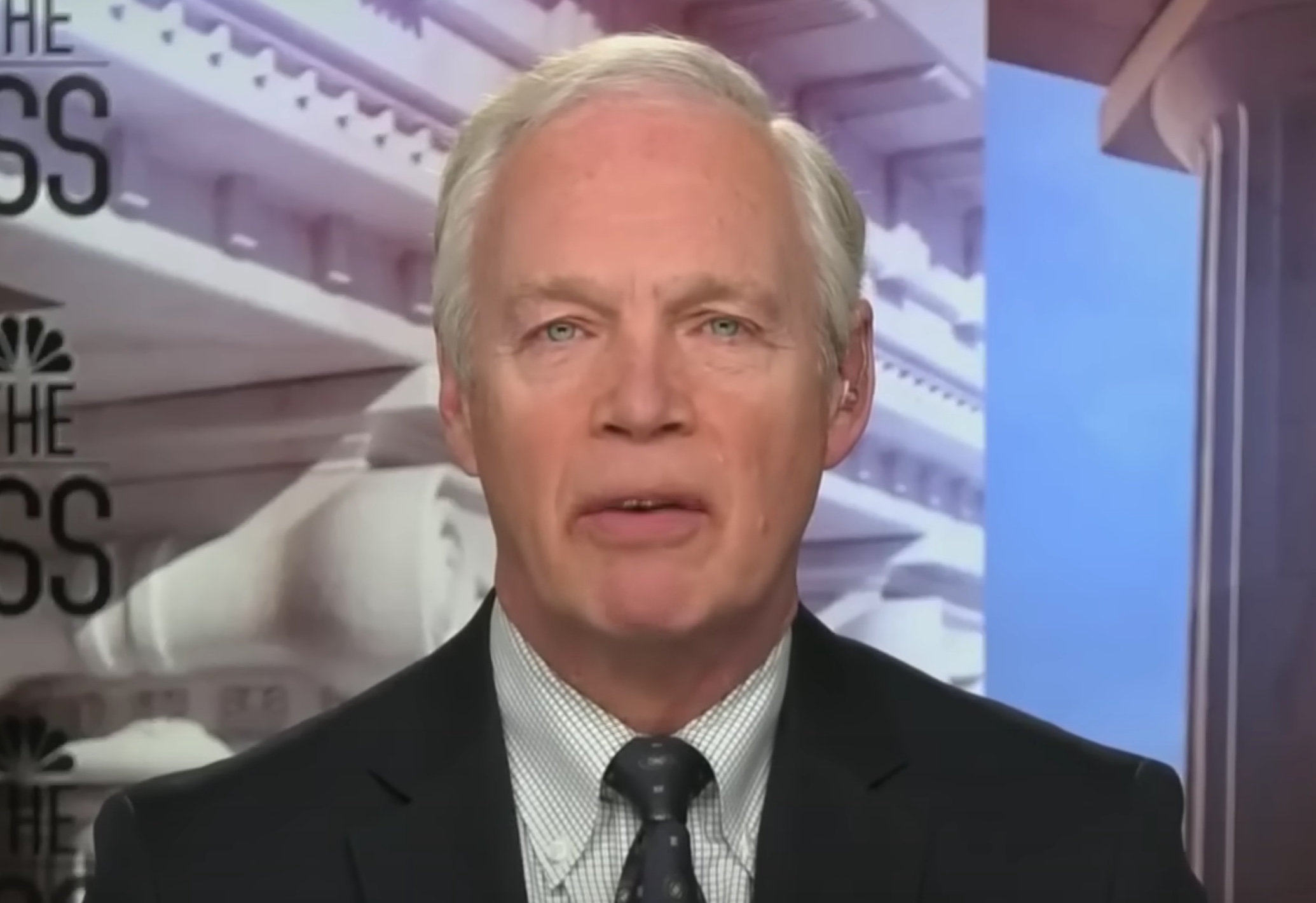 Ron Johnson: Global Governance, No Borders Behind Left’s Support of Lax ...