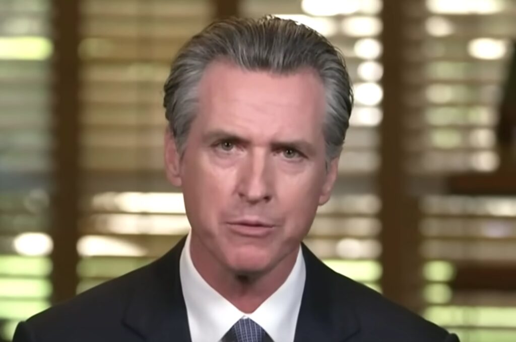 Newsom Pans Efforts To Block Trump From California Ballot State of