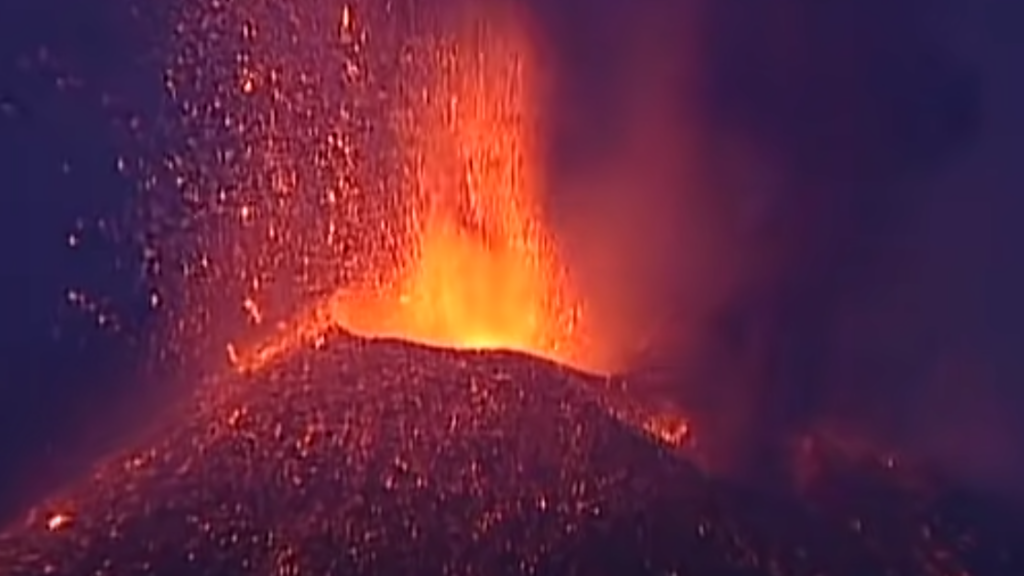 Volcano Erupts With Thunderous Roar, Sends Toxic Ash Nearly 10,000 Feet ...