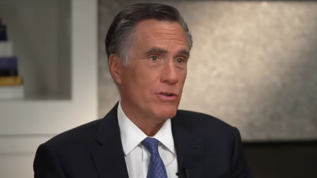 Mitt Romney Appears Open To Voting For Joe Biden Over Trump In 2024 ...