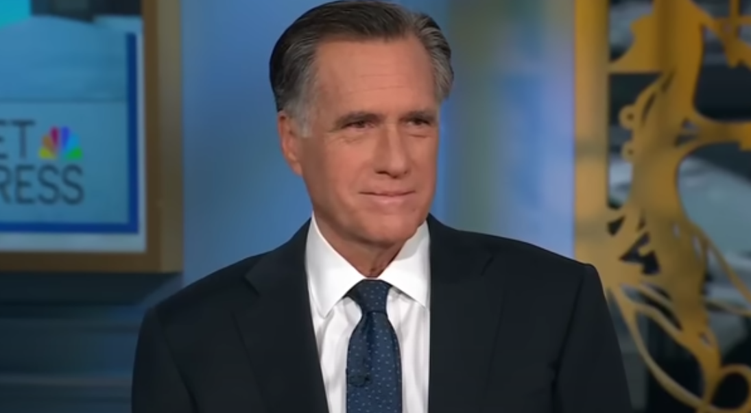 ‘Embarrassing’: Mitt Romney Accused Of Only Being Passionate About ...