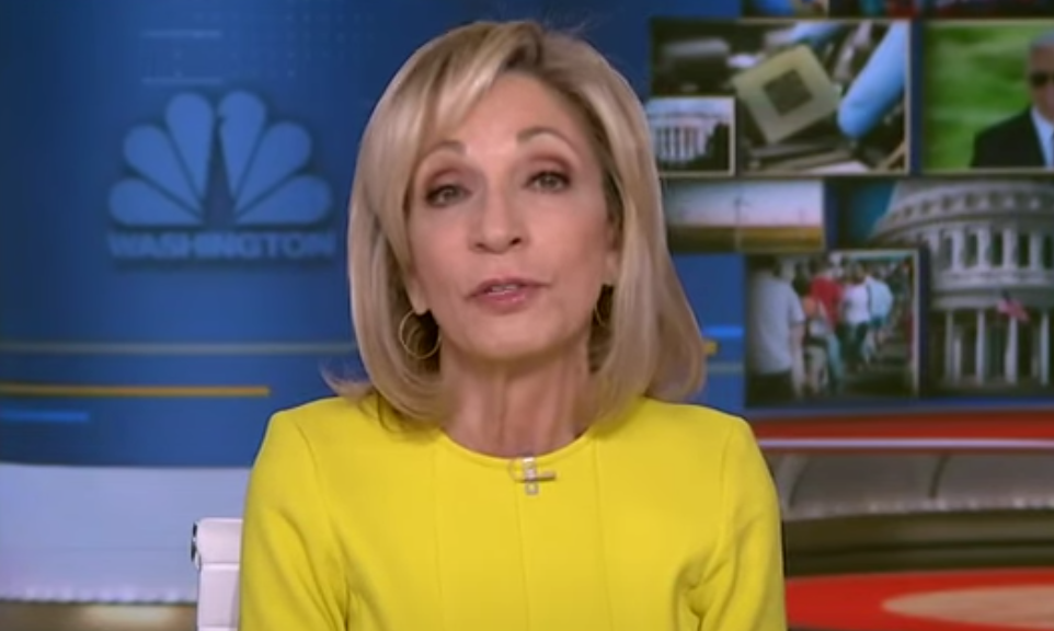 NBC Host Andrea Mitchell Suggests Antisemitism Spiked Because Israel ...