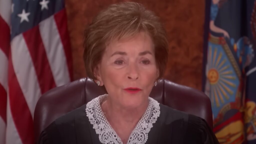 Judge Judy Endorses Presidential Candidate Ahead Of 2024 State Of The   Screen Shot 2024 01 09 At 11.25.21 AM 1024x576 