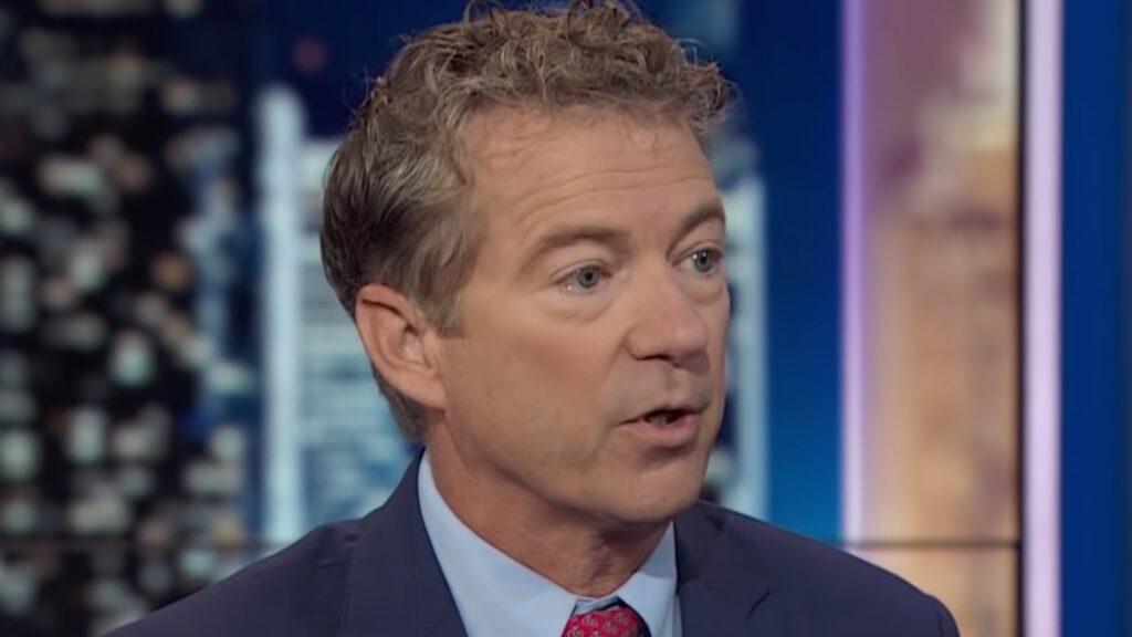 Rand Paul Announces Which 2024 Presidential Candidate He’s Not