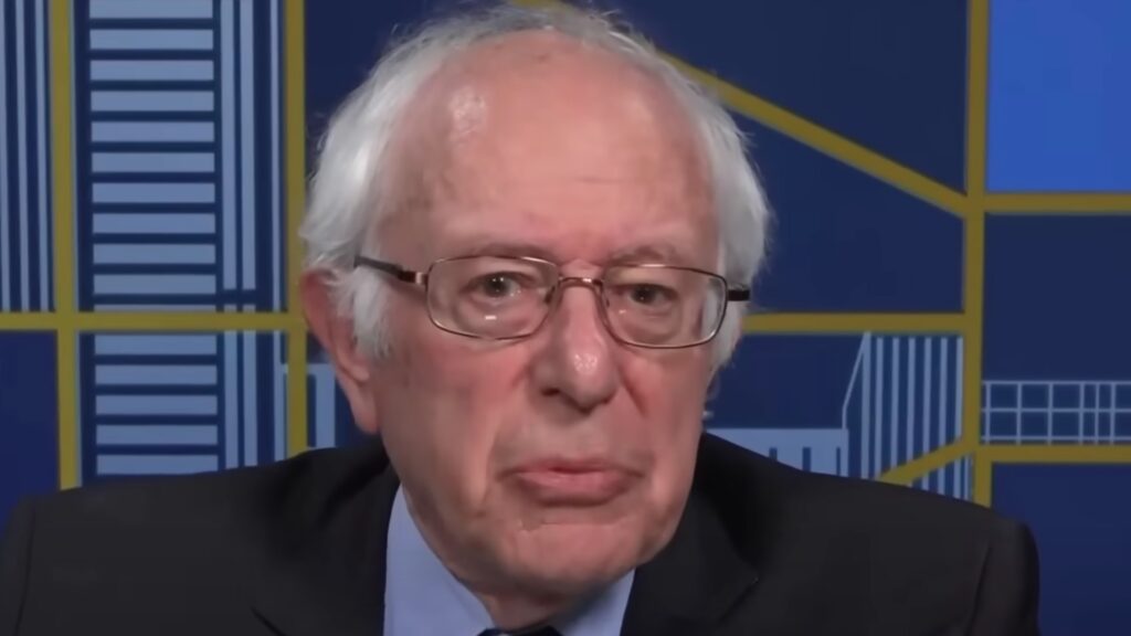 Sen. Bernie Sanders Admits It’s ‘very Hard’ For Americans To Be Excited ...