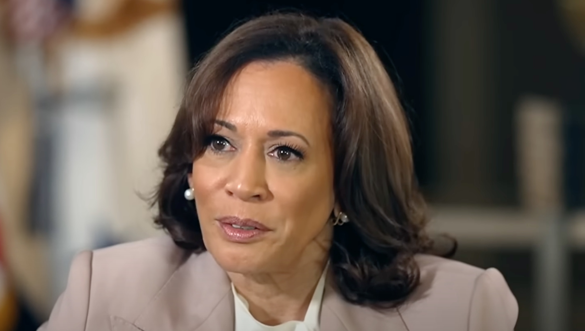 Vice President Harris Admits She’s ‘scared As Heck’ About Trump In 2024 ...