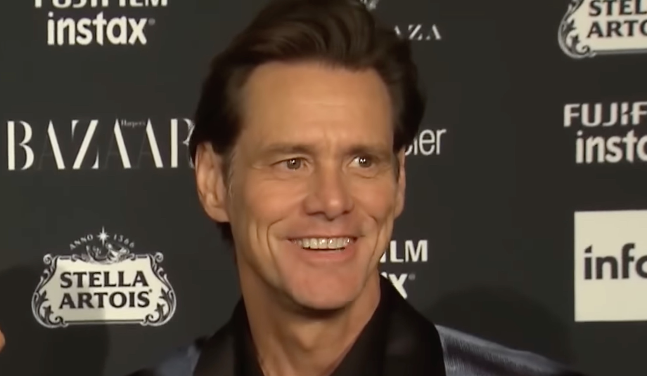 Jim Carrey’s birthday dinner was the ultimate comedy MVP photo op