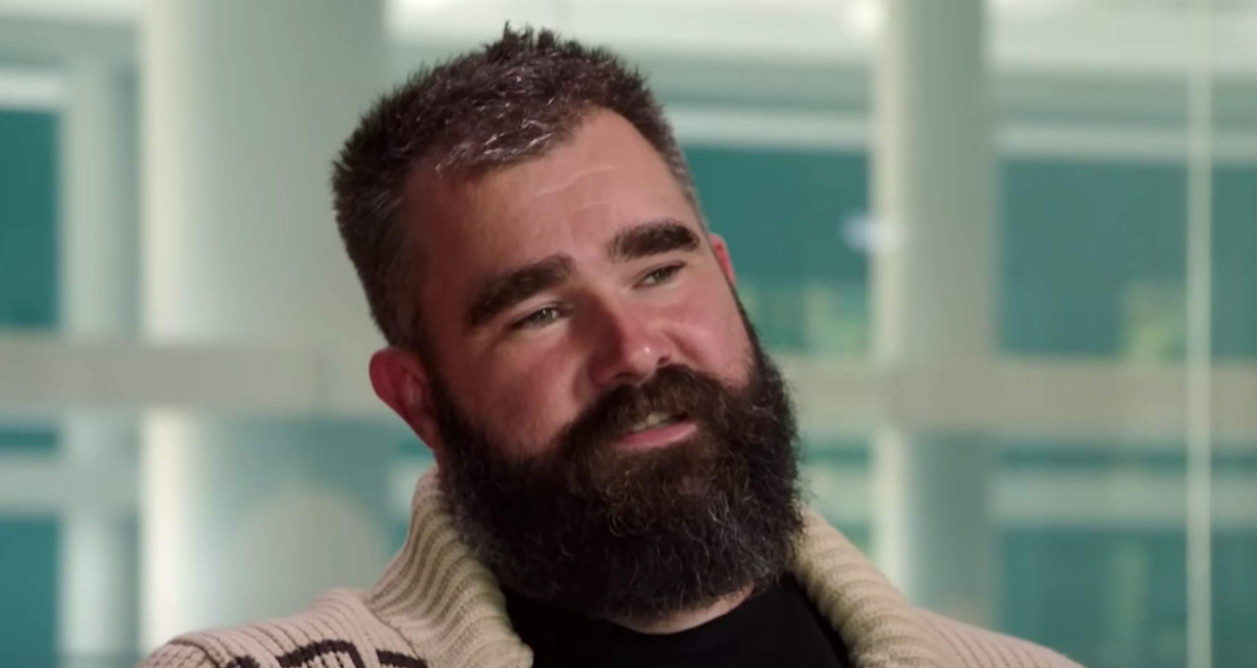 Jason Kelce Explains Why His Wife Was Not Happy With Shirtless Playoff Celebration State Of