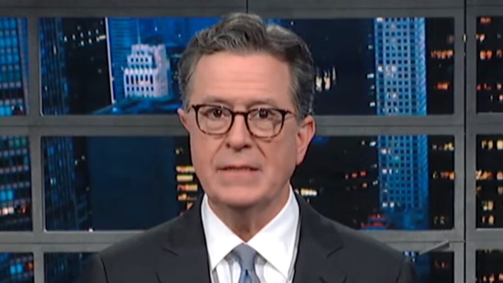 Stephen Colbert Spots Baffling Moment That Proves Trump ‘Really Is ...