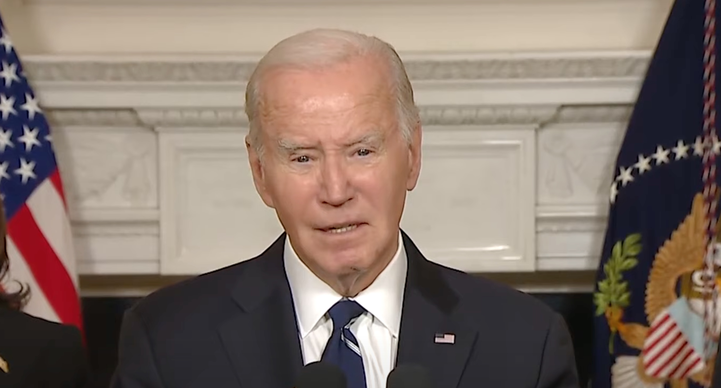 Biden Has Difficulty Pronouncing Simple Word 3 Times In Bizarre Moment ...