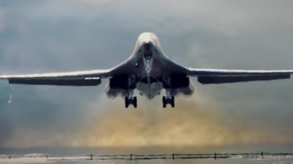 B-1 Bomber Crash Lands In South Dakota, Forcing Crew To Eject – State ...