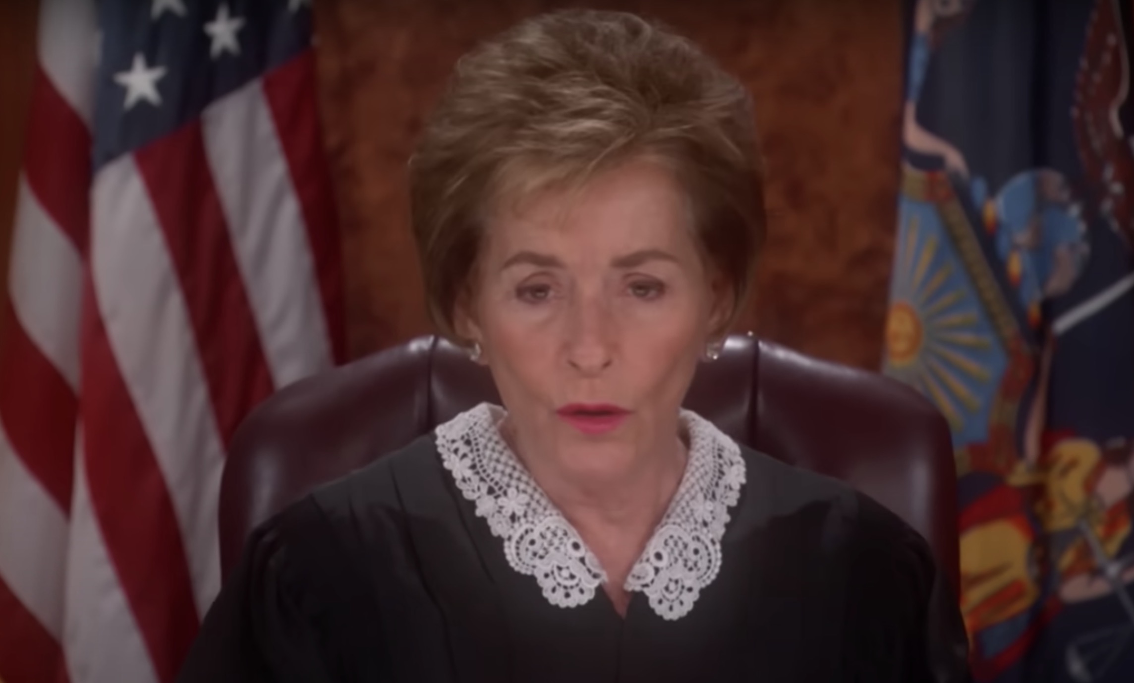 Judge Judy Makes Rare Political Move, Backs Candidate in Upbeat ...