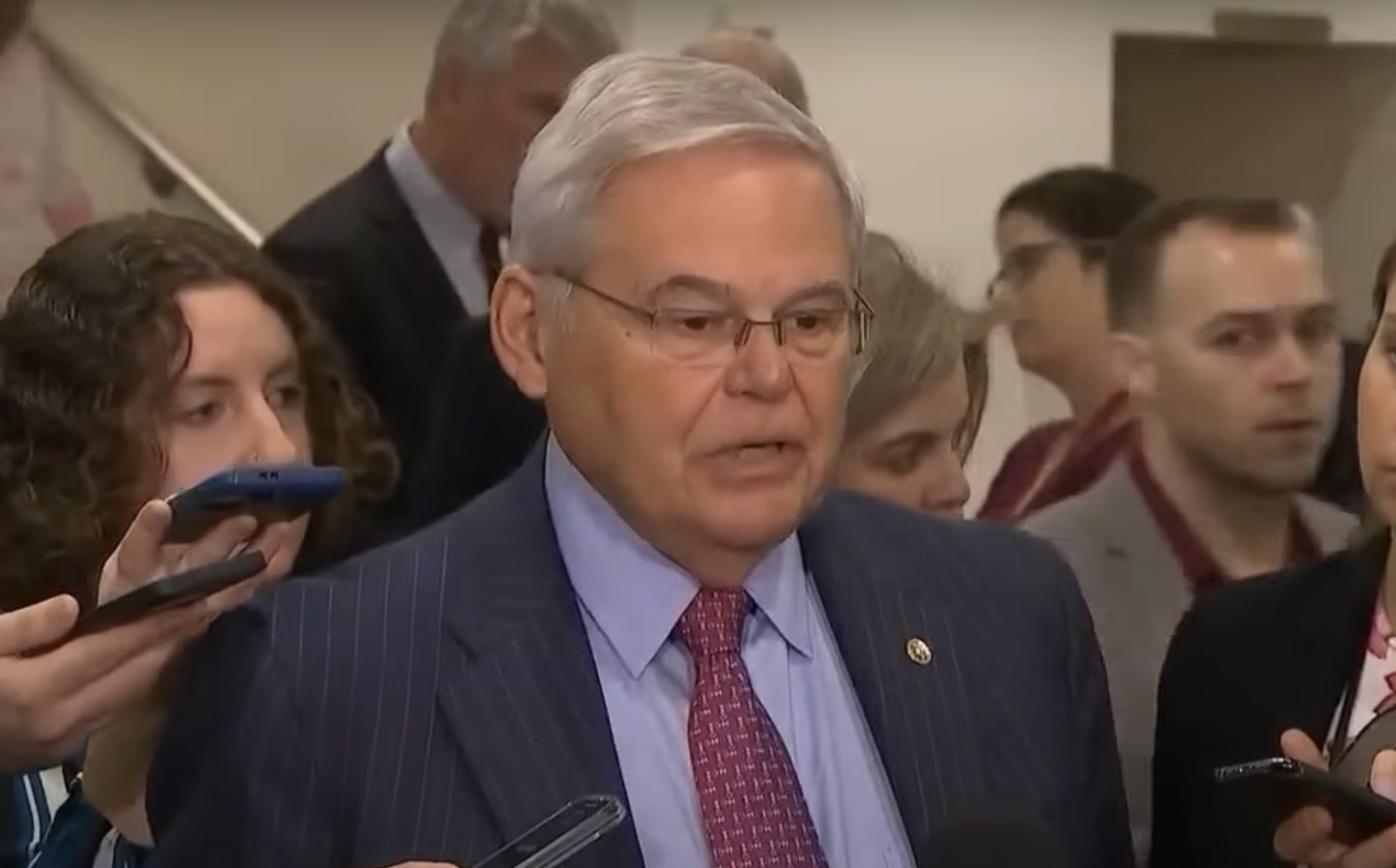 Double Trouble Menendez & Wife Seek Separate Trials in Bribery Case