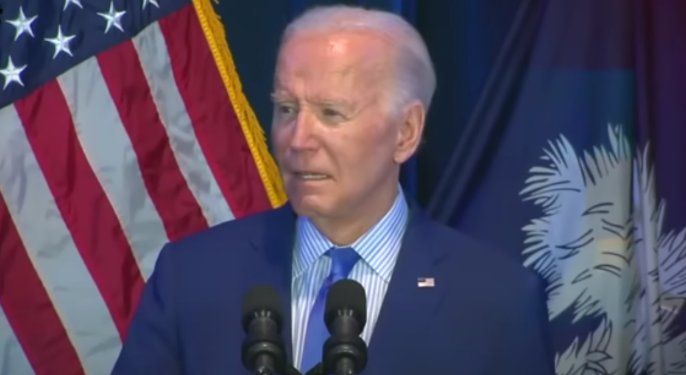 Joe Biden Explodes During Speech Over Debunked Trump Hoax: ‘How Dare He ...