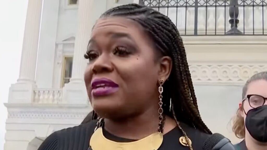 Rep. Cori Bush Attempts to Explain Herself Amid DOJ Investigation, But ...