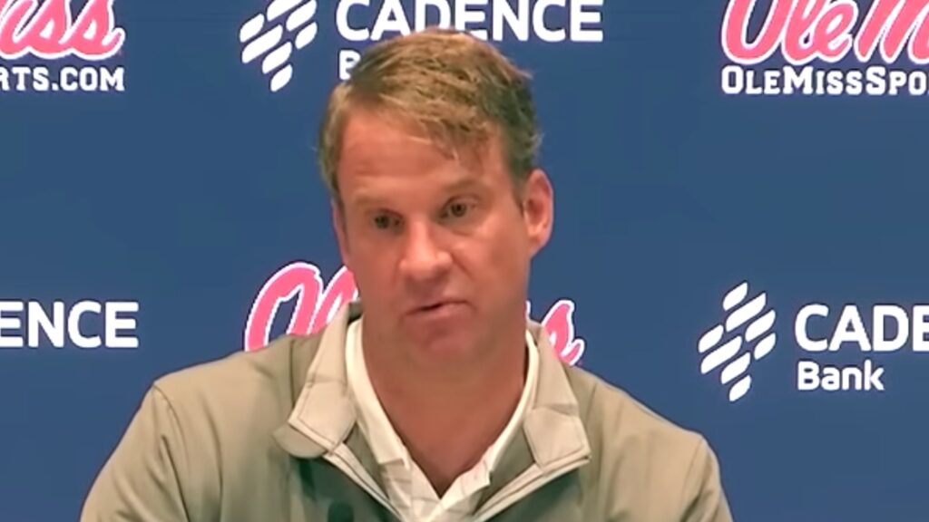 Lawsuit Against Lane Kiffin Brought By Ole Miss Player Gets Major ...