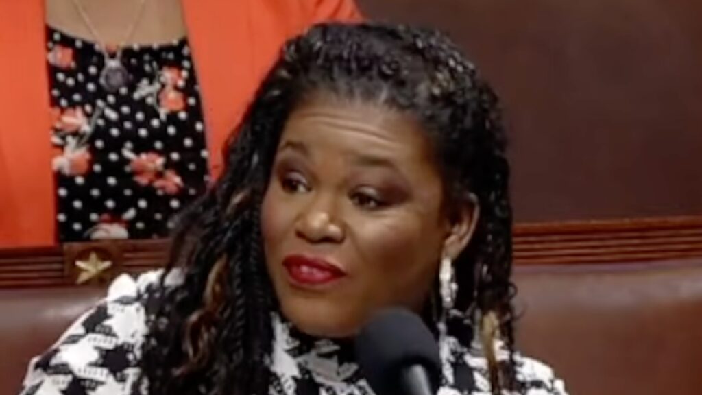 Rep. Cori Bush Defends Hiring Husband Amid DOJ Probe, Says It Was Tough ...