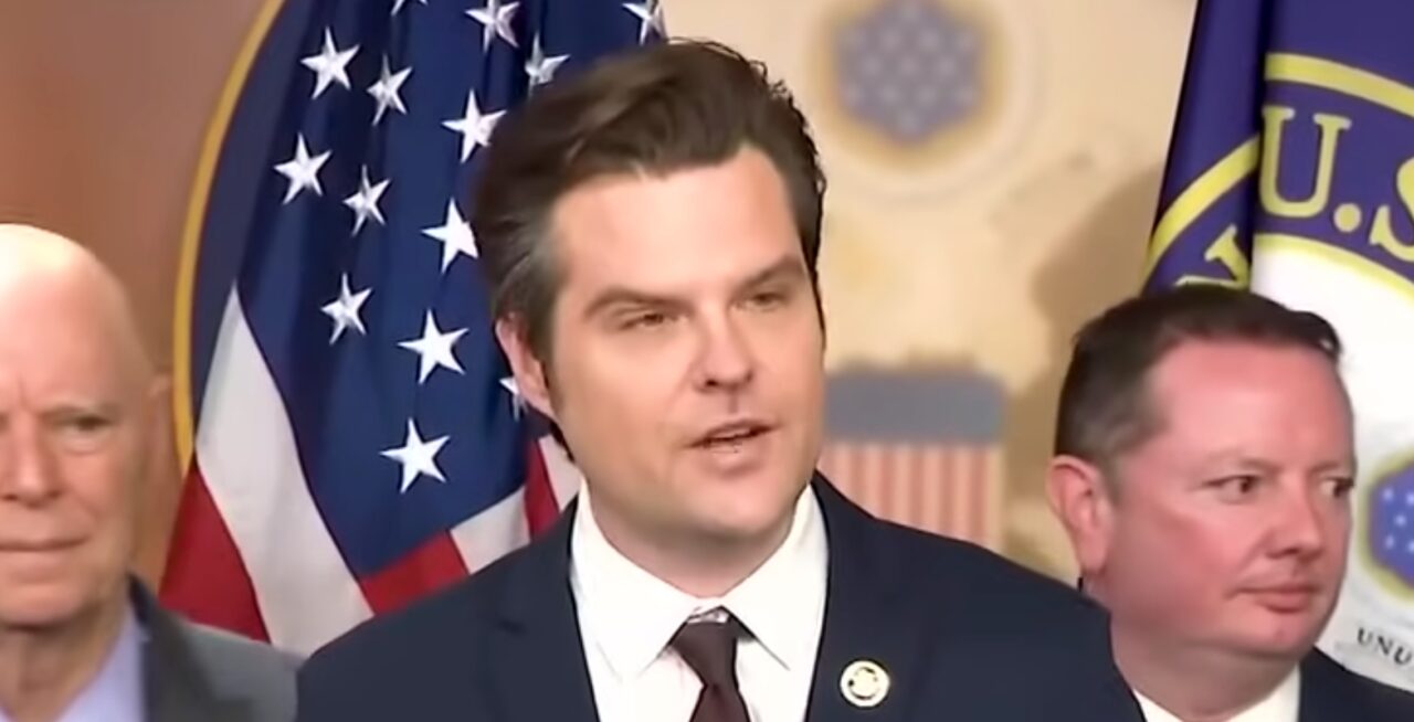 Matt Gaetz Makes Stunning Endorsement For Next RNC Chair State of the