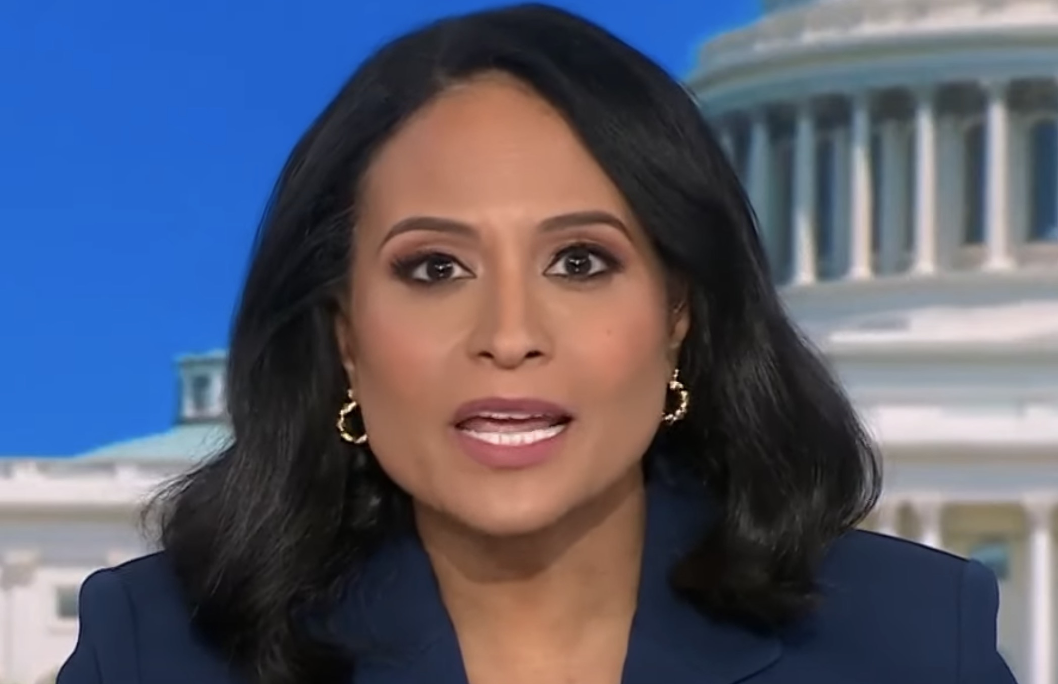 NBC’s Kristen Welker Astounded by ‘Truly Stunning’ Trump Poll – State ...