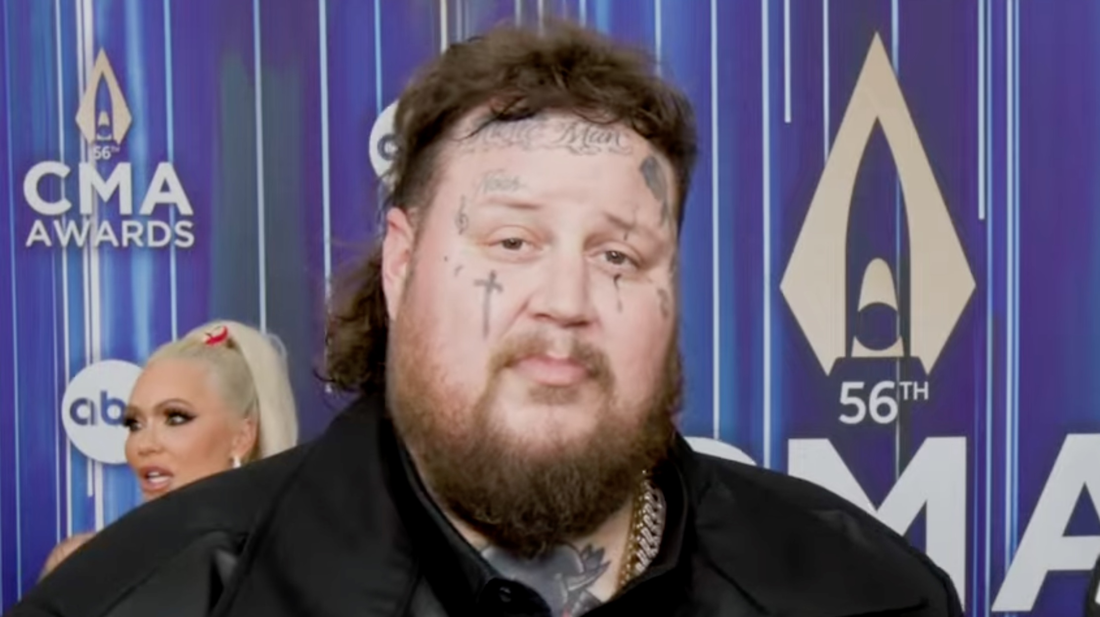 Country Star Jelly Roll Reveals Why He’s ‘Scared’ For The Next ...