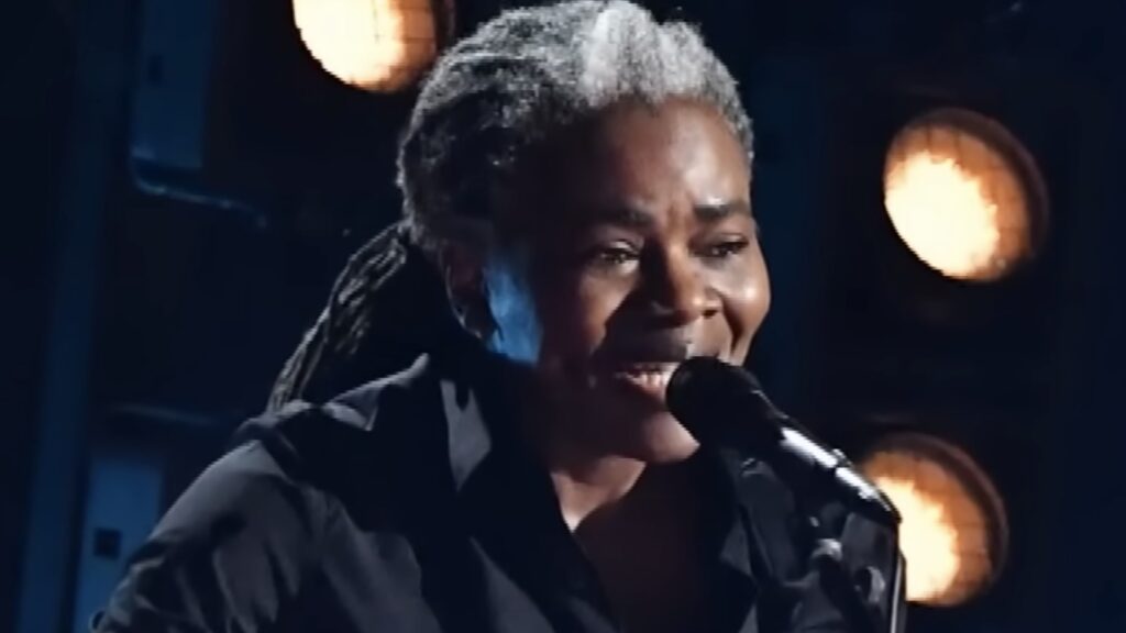 Historic Performance of Tracy Chapman at Grammys Goes Viral State of