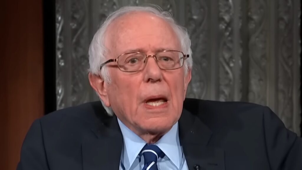 Sanders Oddly Sings Biden Praises Despite Serious Economic Struggles ...