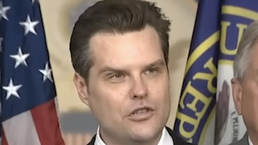 Rising Star Matt Gaetz Takes on New GOP Target State of the Union