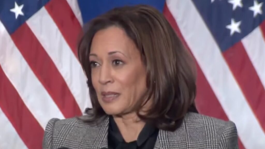 ‘She Better Be’: Kamala Harris Says She’s ‘ready To Serve’ As President ...