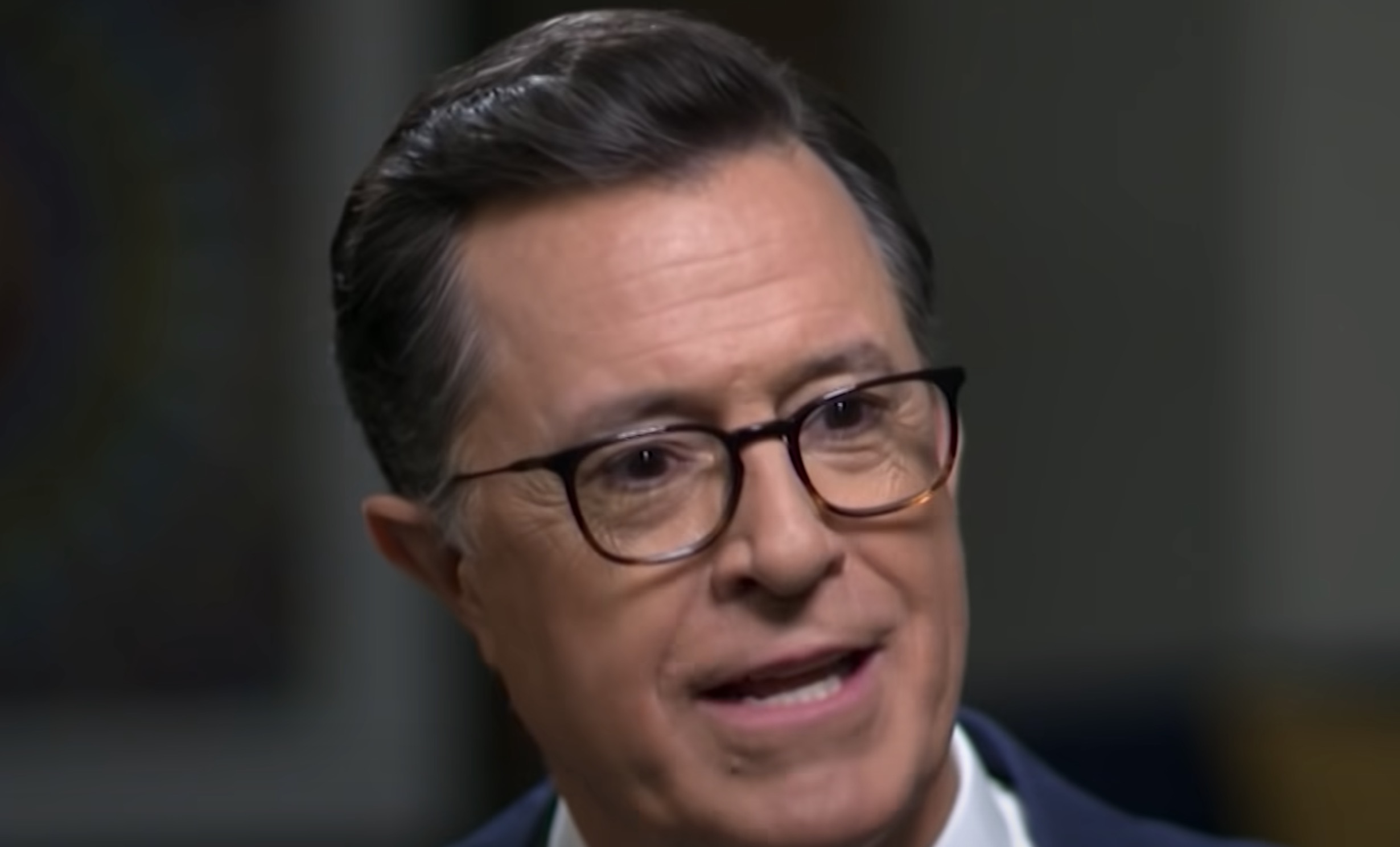 Stephen Colbert Delivers Scathing Monologue On Trump State of the Union