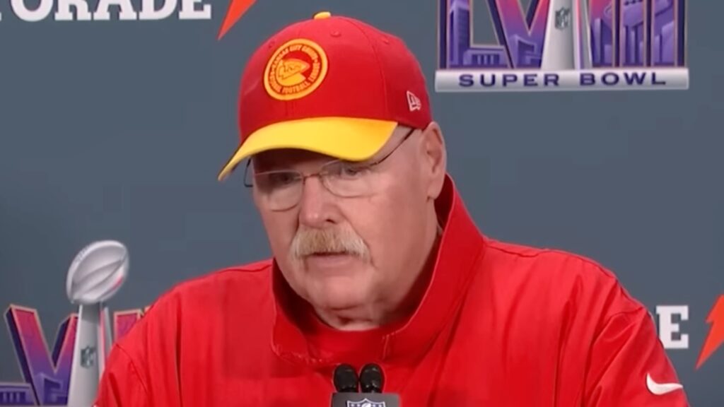 Chiefs’ Andy Reid Comforted Frantic Teen At Parade Shooting – State Of ...