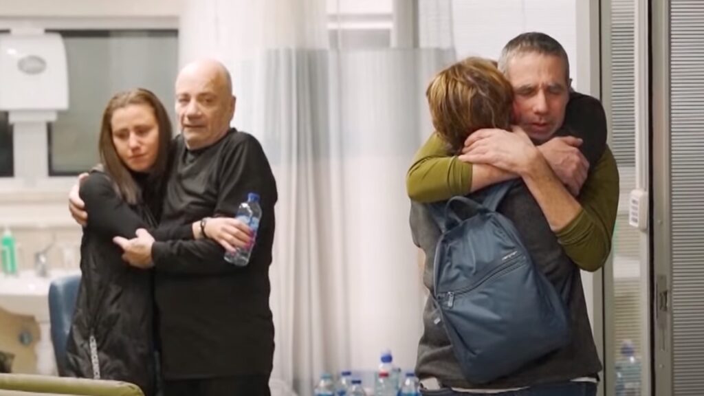 Emotional Reunion: Freed Israeli Hostages Come Home – State Of The Union