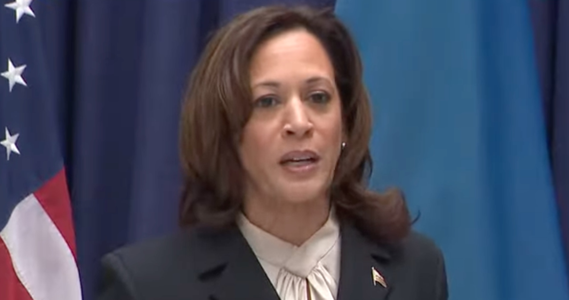 Harris on Trump: ‘No Previous US President Has Bowed Down to a Russian ...