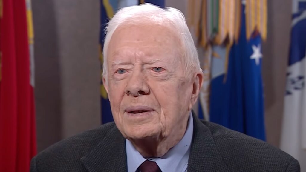 DNC left out Jimmy Carter in deleted post celebrating presidents ...