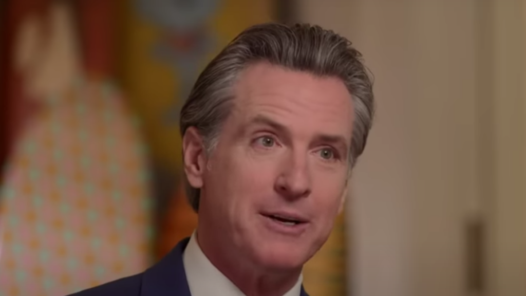 Newsom Shocked To Hear Californians Blame Him For Shoplifting Problem ...