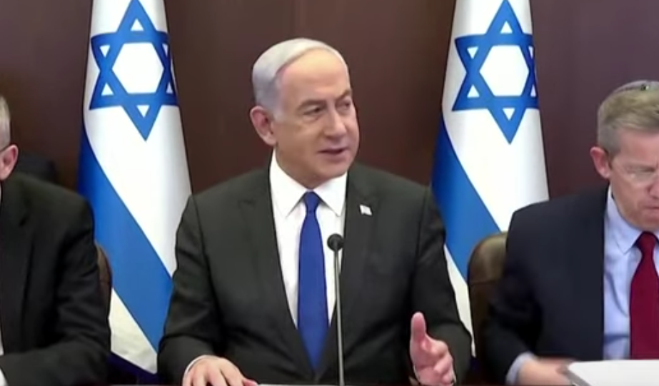 Netanyahu Defies Biden With Unanimous Vote Against Palestinian State ...