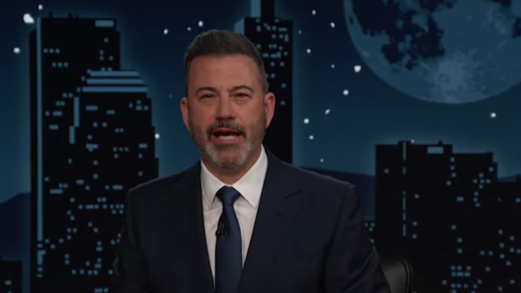 Trump Celebrates Jimmy Kimmel’s Looming Retirement State of the Union