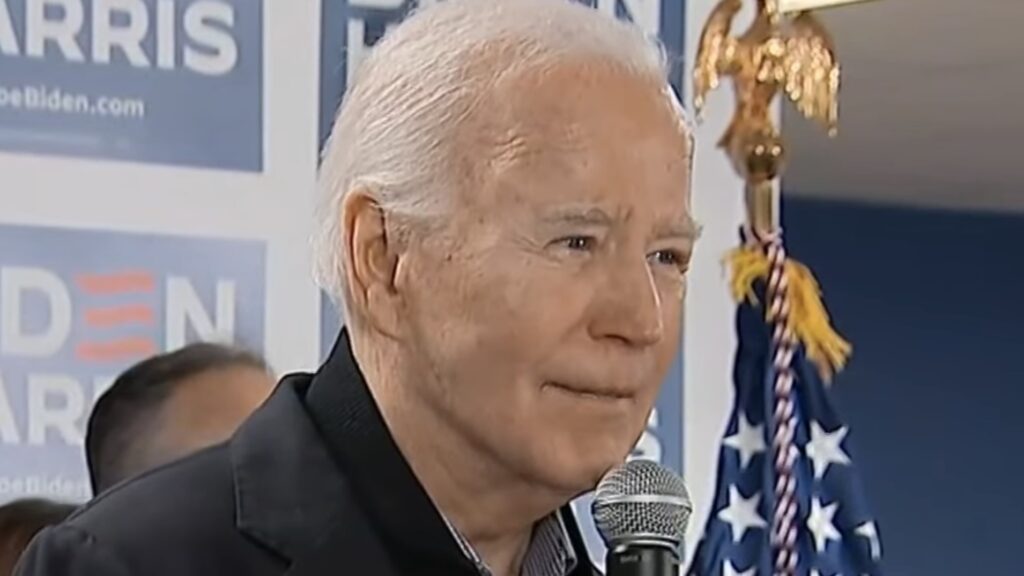 Poll Delivers Devastating News to Biden State of the Union