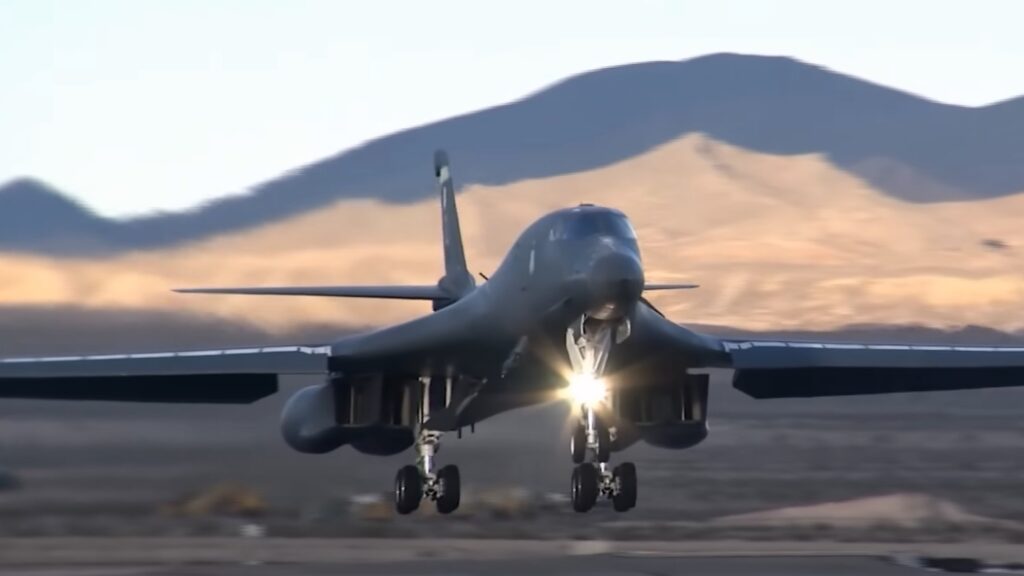 America’s B-1 Bomber Bursts Back On The World Stage – State Of The Union