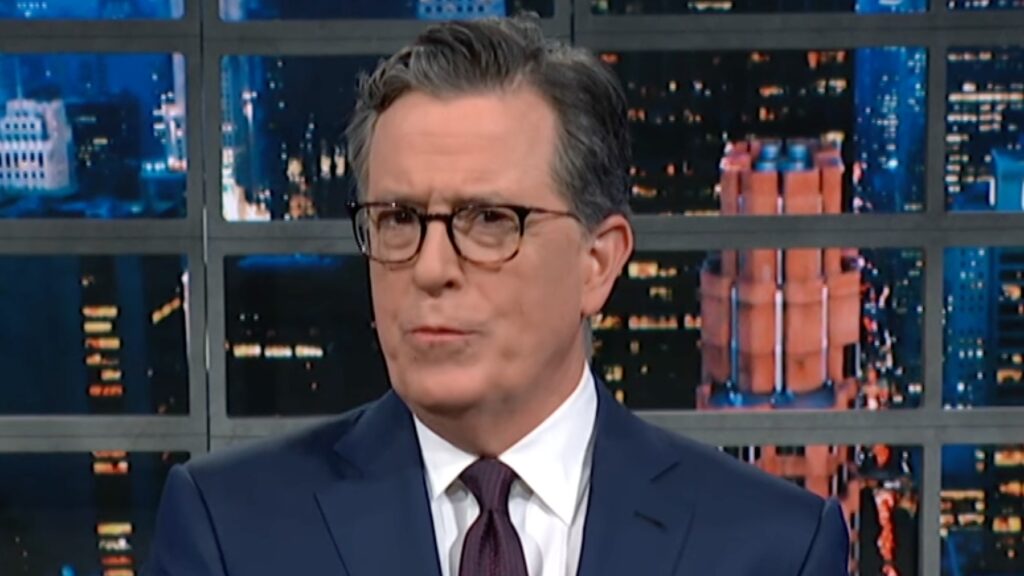 Stephen Colbert Delivers Scathing Monologue On Trump State of the Union